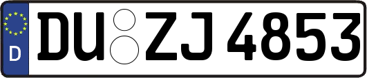 DU-ZJ4853