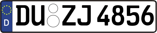 DU-ZJ4856