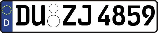 DU-ZJ4859