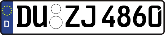 DU-ZJ4860