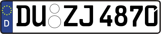 DU-ZJ4870