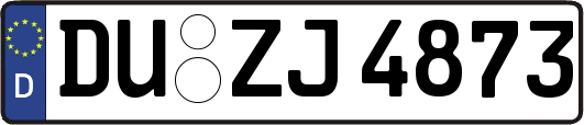 DU-ZJ4873