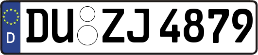 DU-ZJ4879