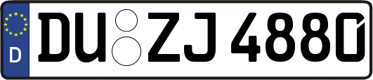 DU-ZJ4880