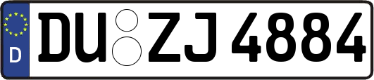 DU-ZJ4884