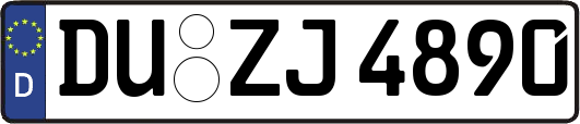 DU-ZJ4890
