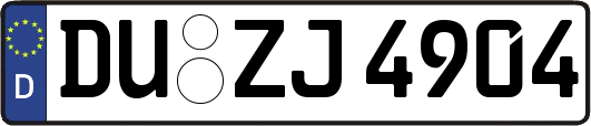 DU-ZJ4904