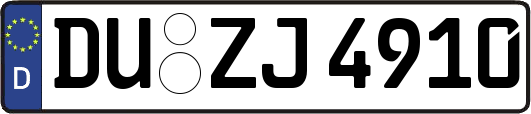 DU-ZJ4910