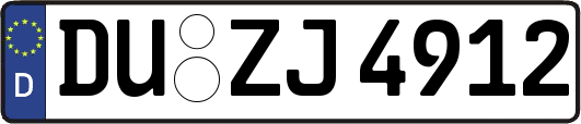 DU-ZJ4912