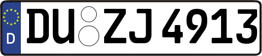 DU-ZJ4913