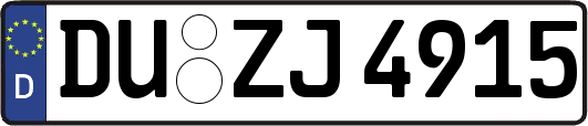 DU-ZJ4915