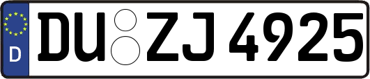 DU-ZJ4925