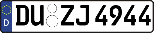 DU-ZJ4944