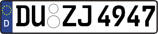 DU-ZJ4947