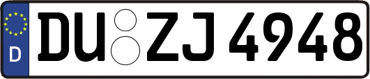 DU-ZJ4948