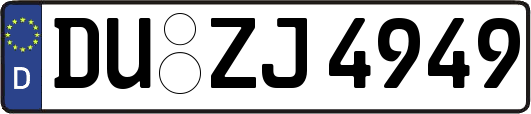 DU-ZJ4949