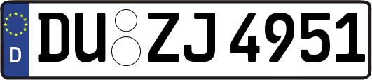 DU-ZJ4951