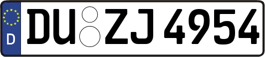 DU-ZJ4954