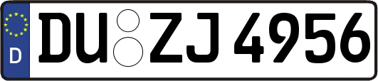 DU-ZJ4956