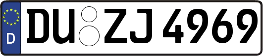 DU-ZJ4969