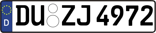 DU-ZJ4972