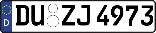 DU-ZJ4973