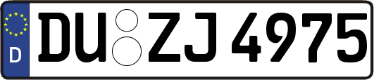 DU-ZJ4975