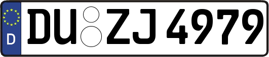 DU-ZJ4979
