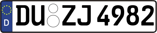 DU-ZJ4982