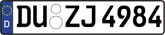 DU-ZJ4984