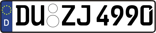 DU-ZJ4990