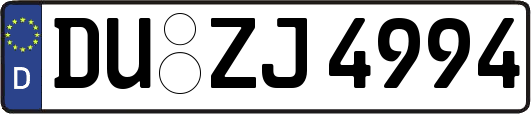 DU-ZJ4994