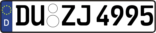 DU-ZJ4995
