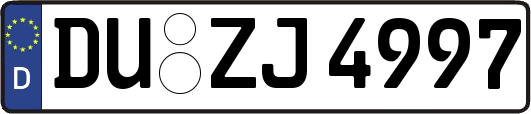 DU-ZJ4997