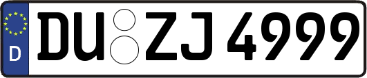 DU-ZJ4999