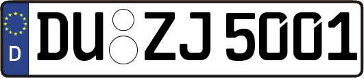 DU-ZJ5001