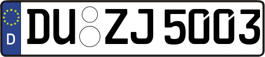 DU-ZJ5003
