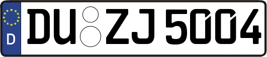 DU-ZJ5004