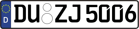 DU-ZJ5006