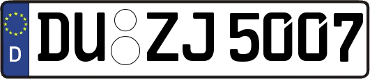 DU-ZJ5007