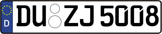 DU-ZJ5008