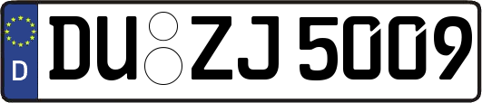 DU-ZJ5009
