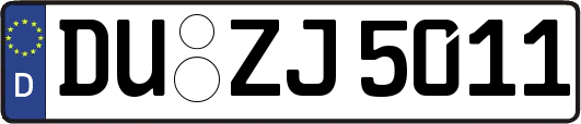 DU-ZJ5011