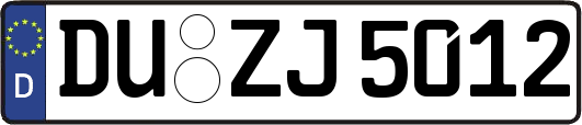 DU-ZJ5012