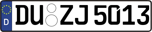 DU-ZJ5013