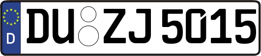 DU-ZJ5015