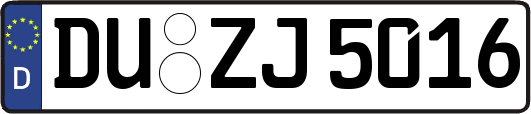 DU-ZJ5016