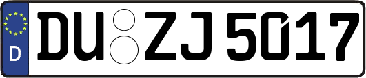DU-ZJ5017