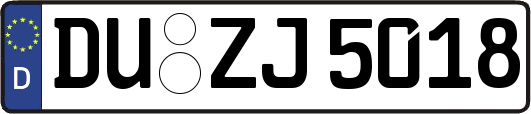 DU-ZJ5018