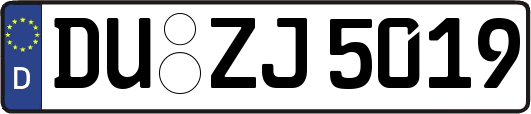 DU-ZJ5019